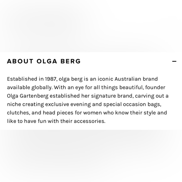 Olga Berg Mesh Rhinestone bag - Picture 7 of 8